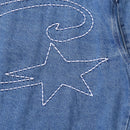 Jaqueta Blue Jeans Corteiz Logo Tee