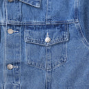 Jaqueta Blue Jeans Corteiz Logo Tee