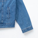 Jaqueta Blue Jeans Corteiz Logo Tee