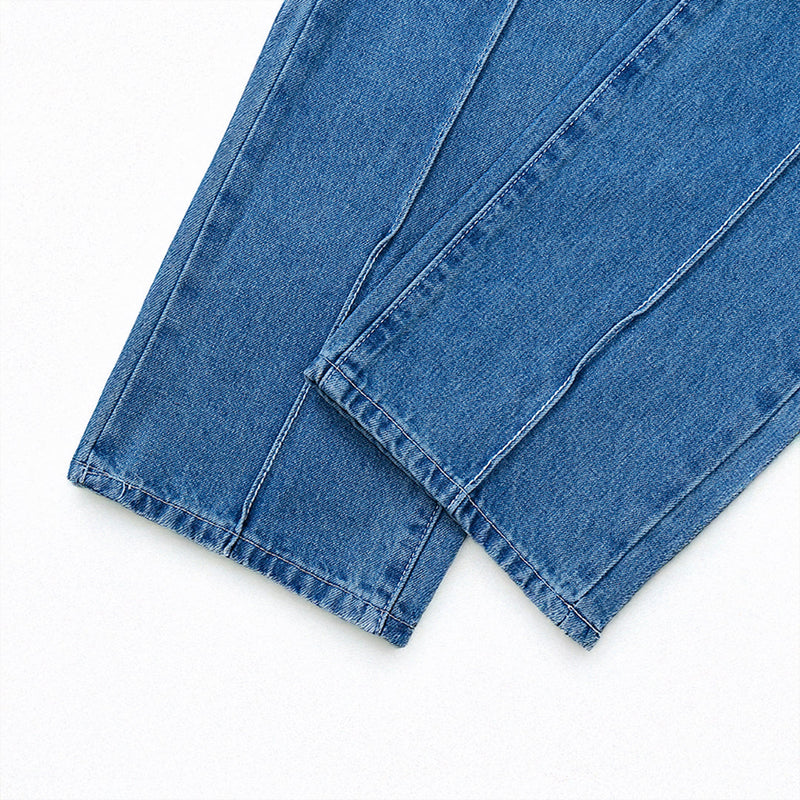 Calça Blue Jeans Corteiz Logo Tee Blue