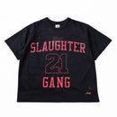 Camiseta Corteiz Football Slaughter Gang