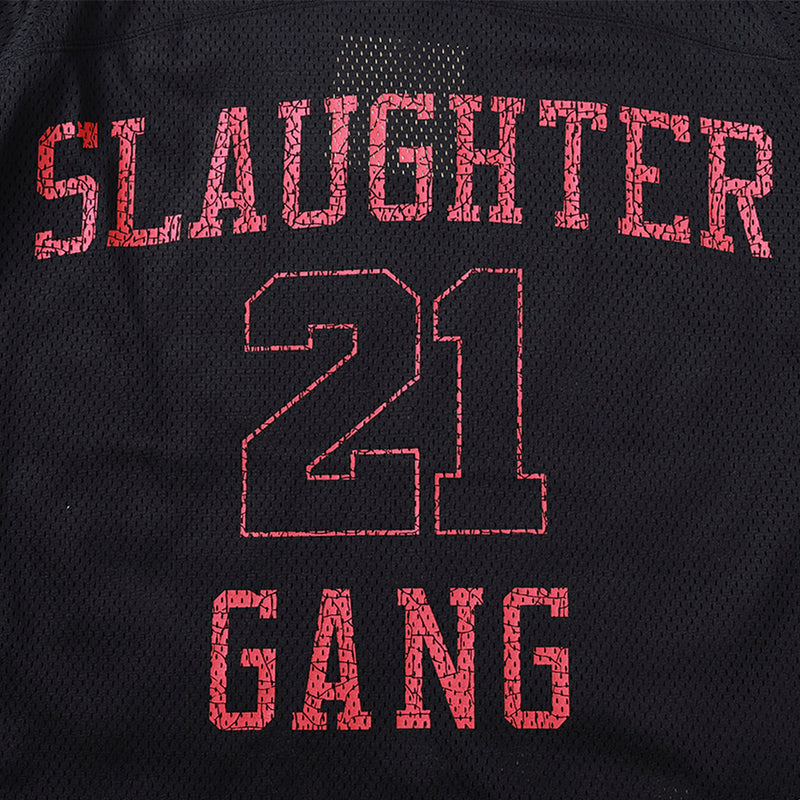 Camiseta Corteiz Football Slaughter Gang