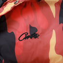 Jaqueta Puffer Corteiz Camuflada V2 Blood Orange