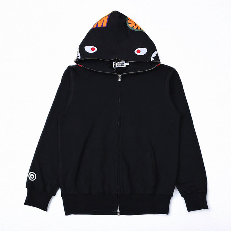Moletom Bape Shark Glow (Preto)