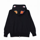 Moletom Bape Shark Glow (Preto)