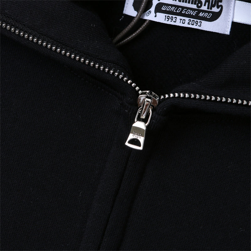 Moletom Bape Shark Glow (Preto)