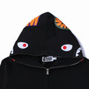 Moletom Bape Shark Glow (Preto)