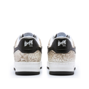 A Bathing Ape Bape Sta Snake Skin Beige
