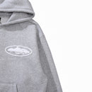 Conjunto Moletom Corteiz Logo Island Tee Cinza