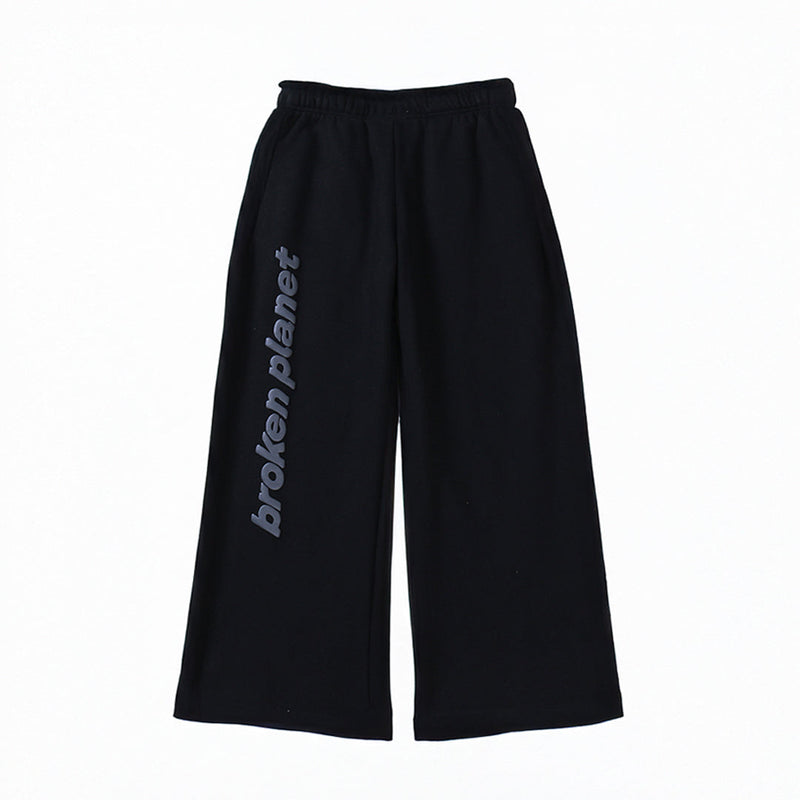 Calça Moletom Broken Planet Logo Writing  Pre