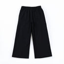 Calça Moletom Broken Planet Logo Writing  Preta