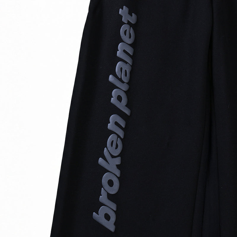 Calça Moletom Broken Planet Logo Writing  Pre