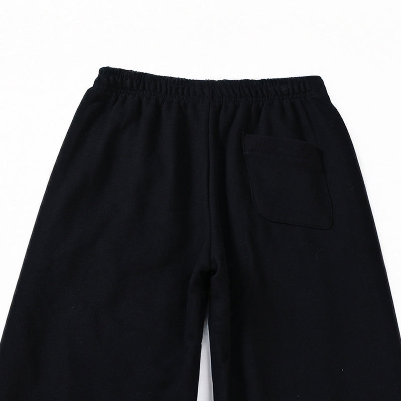 Calça Moletom Broken Planet Logo Writing  Pre