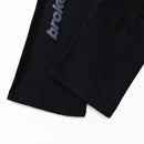 Calça Moletom Broken Planet Logo Writing  Preta