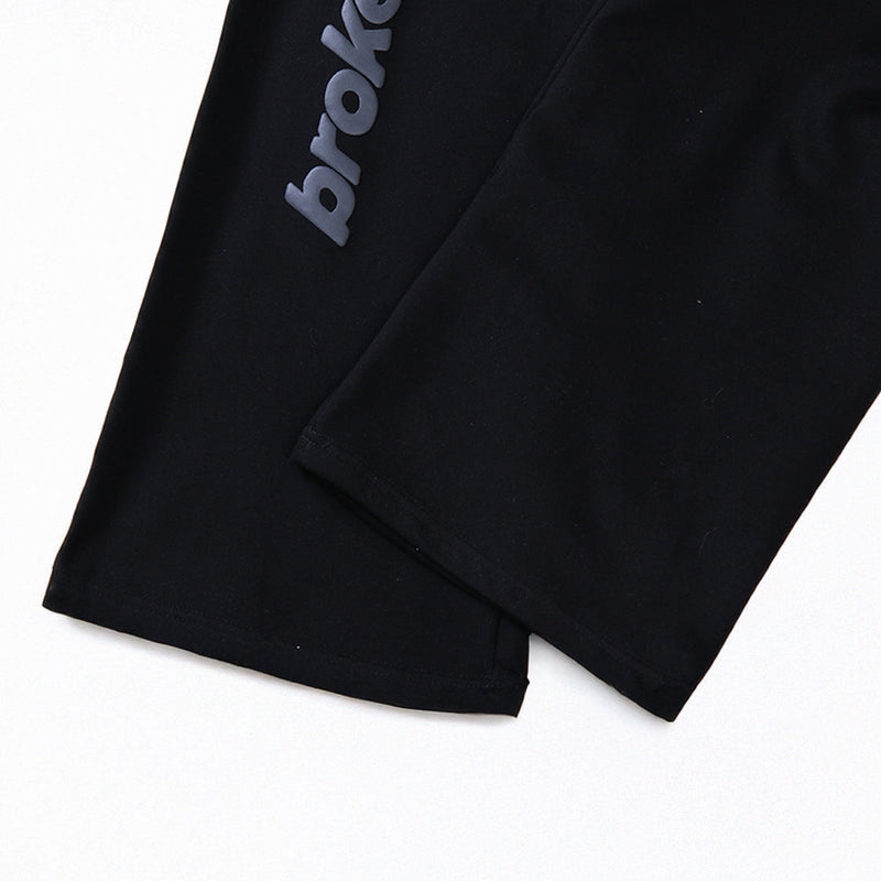 Calça Moletom Broken Planet Logo Writing  Pre