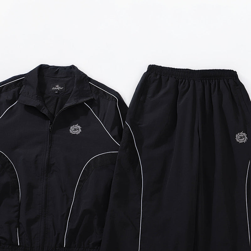 Conjunto Sport Broken Planet Black