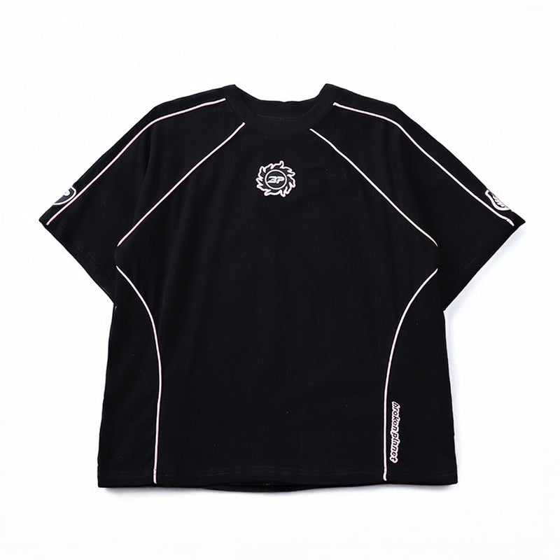 Camiseta Football American Broken Planet