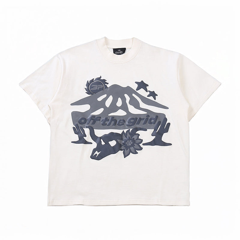 Camiseta Broken Planet Off the grid