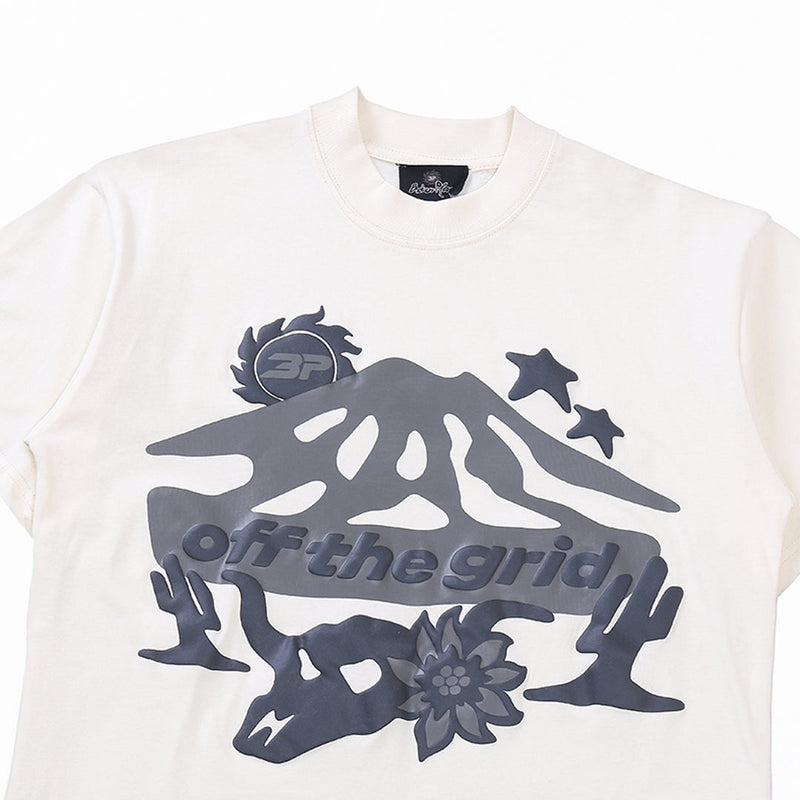 Camiseta Broken Planet Off the grid