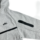 Conjunto Nike Tech Fleece Cinza