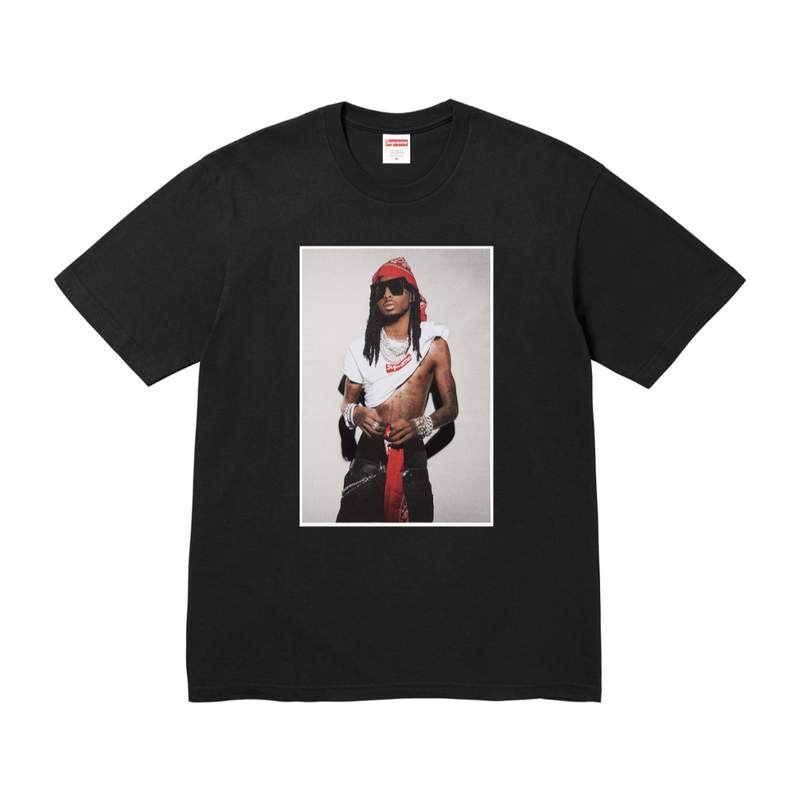 Camiseta Supreme x Playboi Carti Black