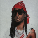 Camiseta Supreme x Playboi Carti Black