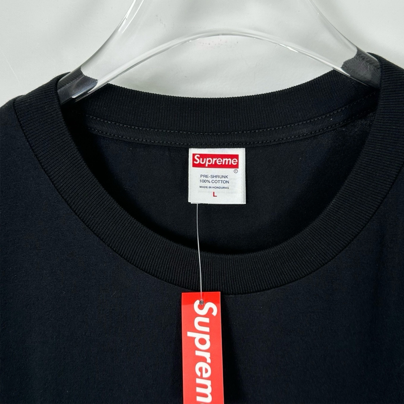 Camiseta Supreme x Playboi Carti Black