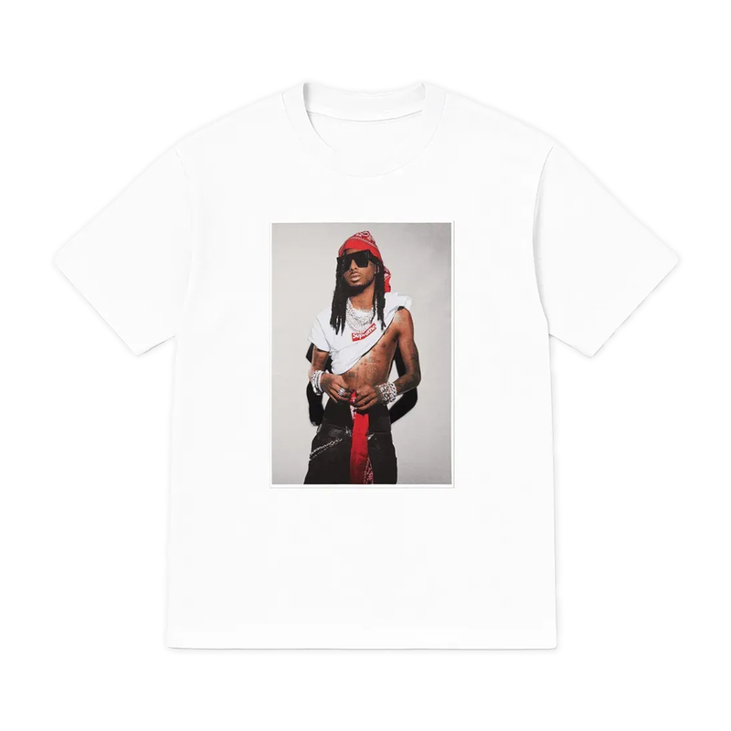 Camiseta Supreme x Playboi Carti White