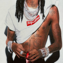 Camiseta Supreme x Playboi Carti White