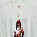 Camiseta Supreme x Playboi Carti White