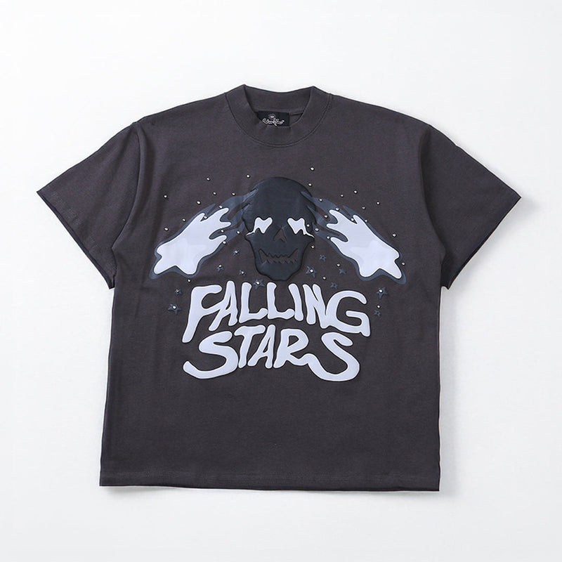 Camiseta Broken Planet Falling Stars