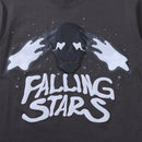 Camiseta Broken Planet Falling Stars