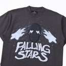 Camiseta Broken Planet Falling Stars