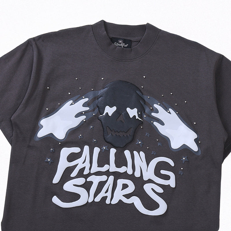 Camiseta Broken Planet Falling Stars