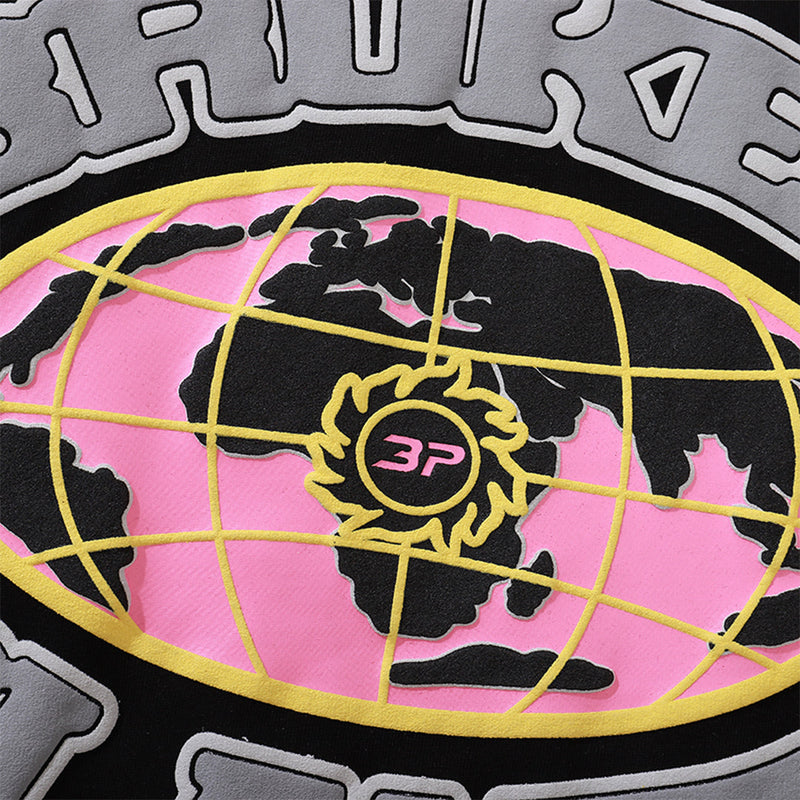 Camiseta Broken Planet Global