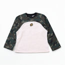 Camiseta Manga Longa Broken Planet Camuflada