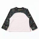 Camiseta Manga Longa Broken Planet Camuflada