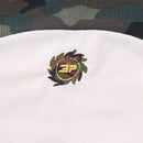 Camiseta Manga Longa Broken Planet Camuflada