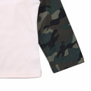 Camiseta Manga Longa Broken Planet Camuflada