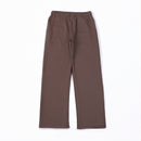 Calça Moletom Broken Planet Logo Writing Marrom