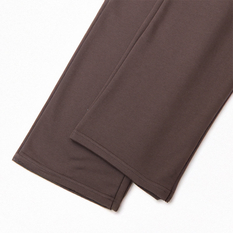 Calça Moletom Broken Planet Logo Writing Brown