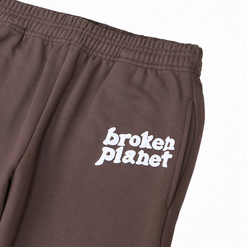 Conjunto Moletom Broken Planet Broken Hearts Brown