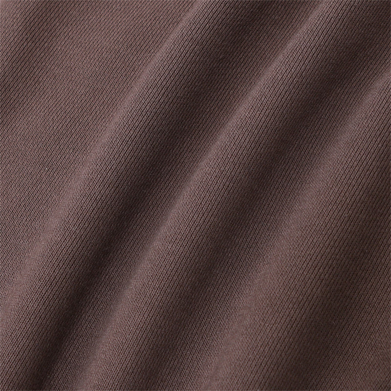 Calça Moletom Broken Planet Logo Writing Brown