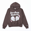 Moletom Broken Planet 'Broken Hearts' Marrom