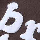 Moletom Broken Planet 'Broken Hearts' Marrom