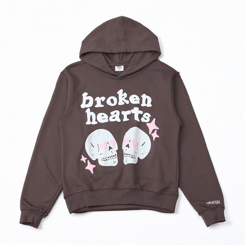 Conjunto Moletom Broken Planet Broken Hearts Brown