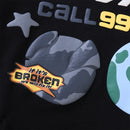 Moletom Broken Planet 'Repair Services Call 999-8P'