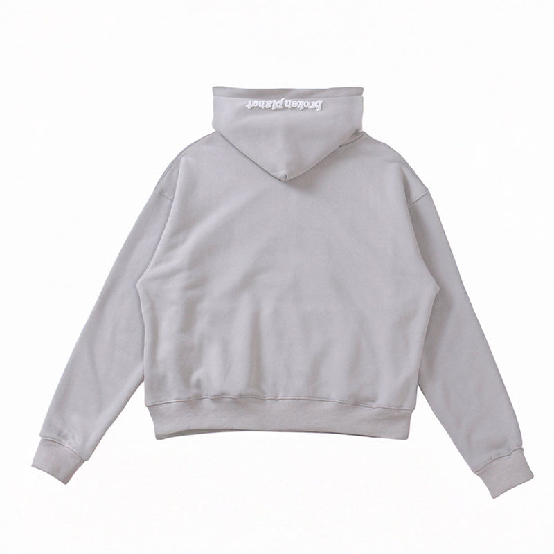 Jaqueta Moletom Broken Planet Zip Up Space (Cinza)