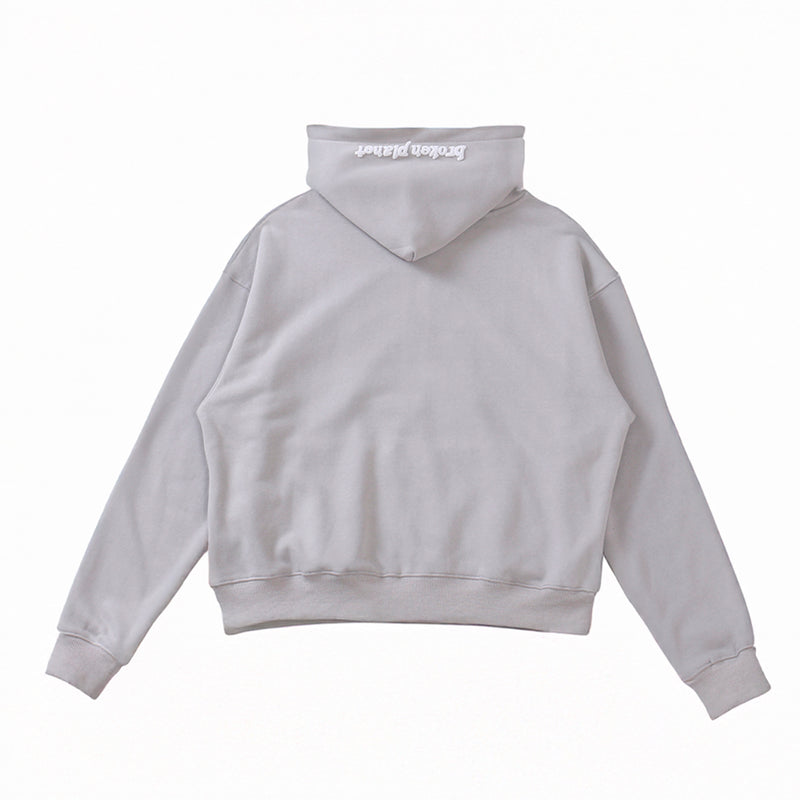 Moletom Broken Planet Zip Up Space (Cinza)