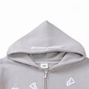 Moletom Broken Planet Zip Up Space (Cinza)